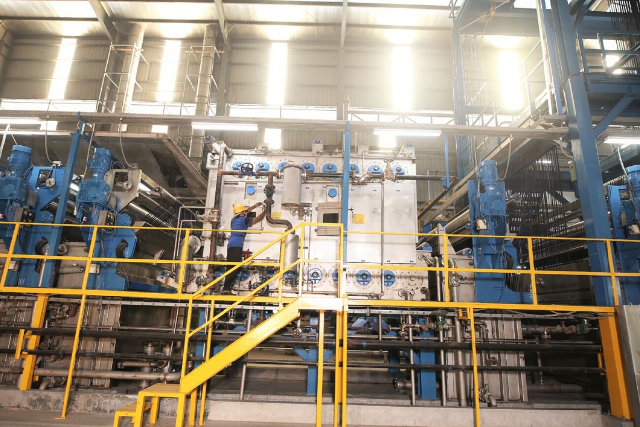 Dyeing Process - SAAD GROUP