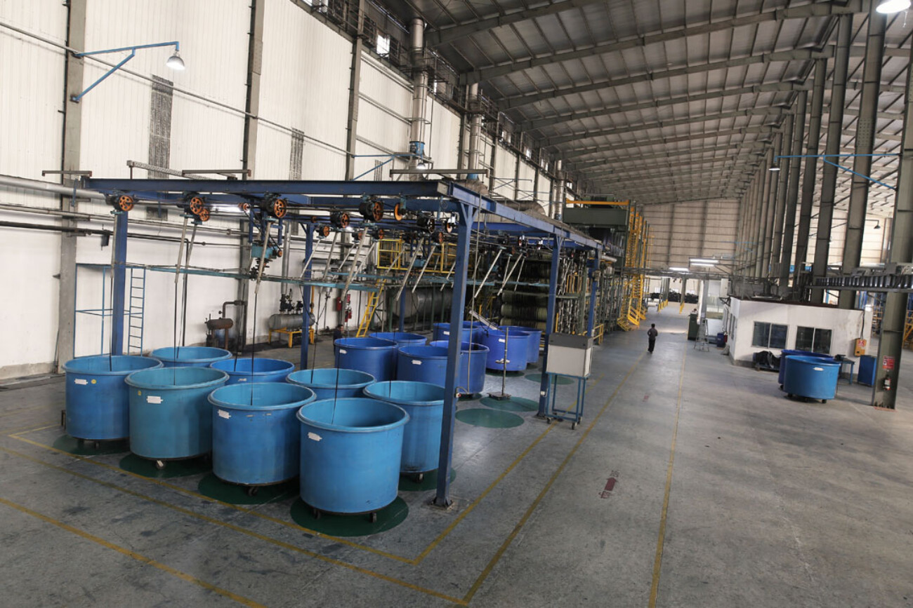 Dyeing Process - SAAD GROUP