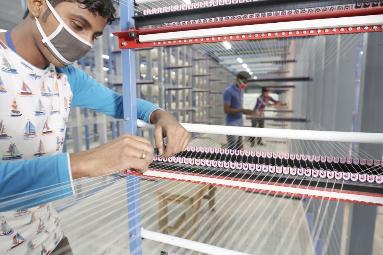 Warping Processing - SAAD GROUP