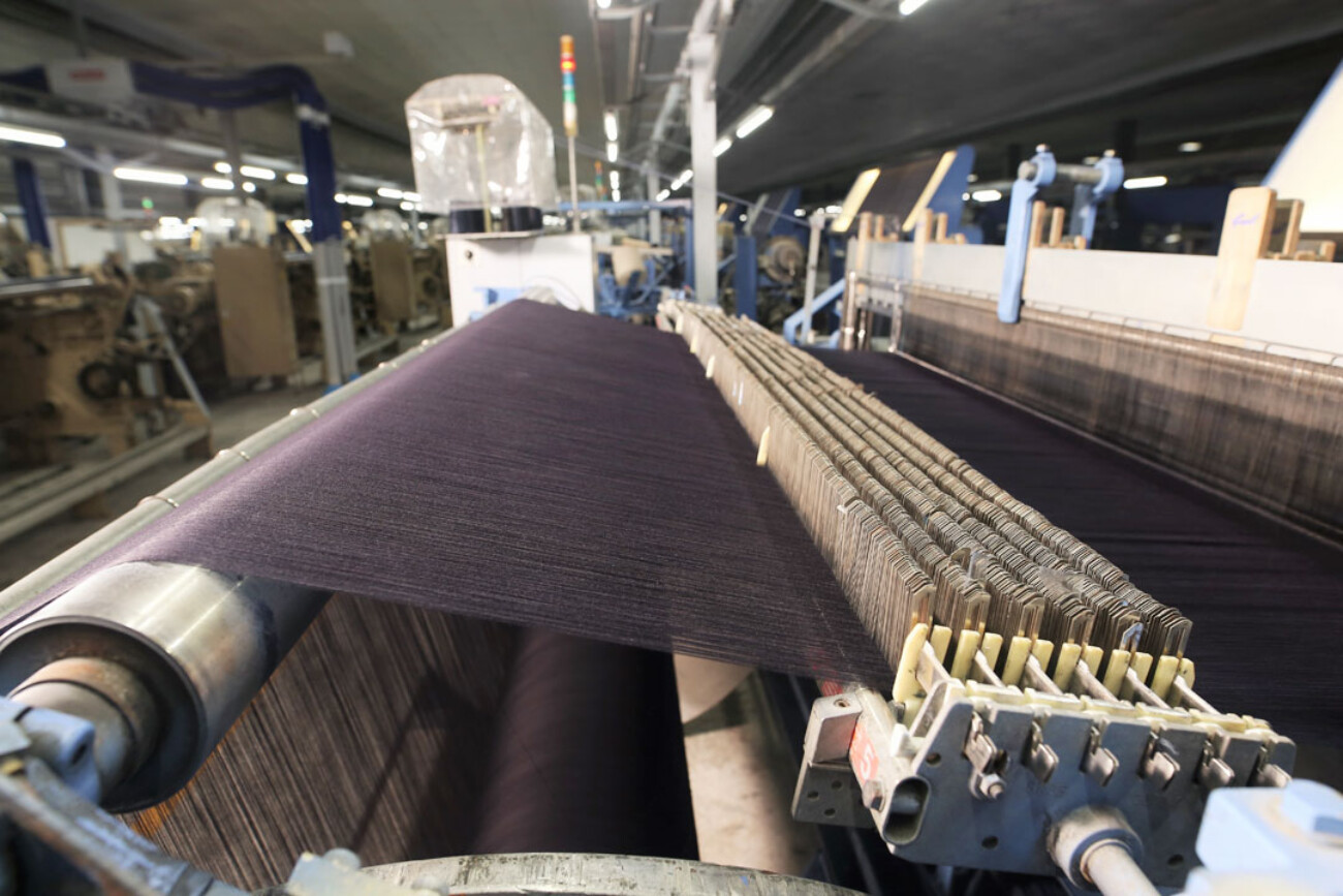 Weaving Process - SAAD GROUP