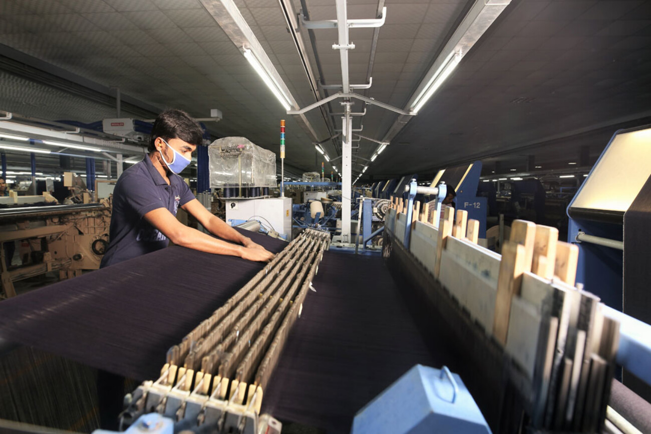 Weaving Process - SAAD GROUP