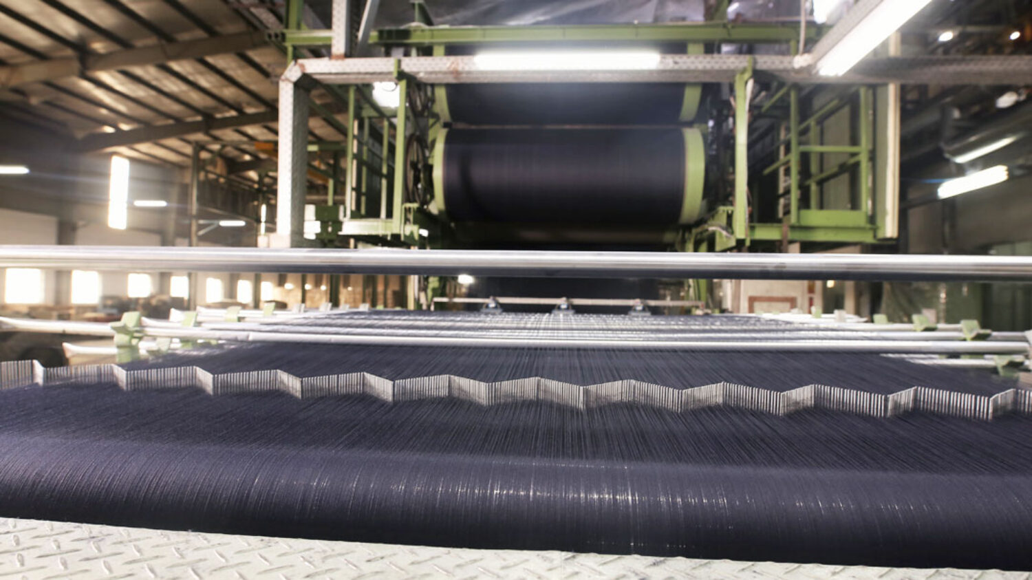 Weaving Process - SAAD GROUP