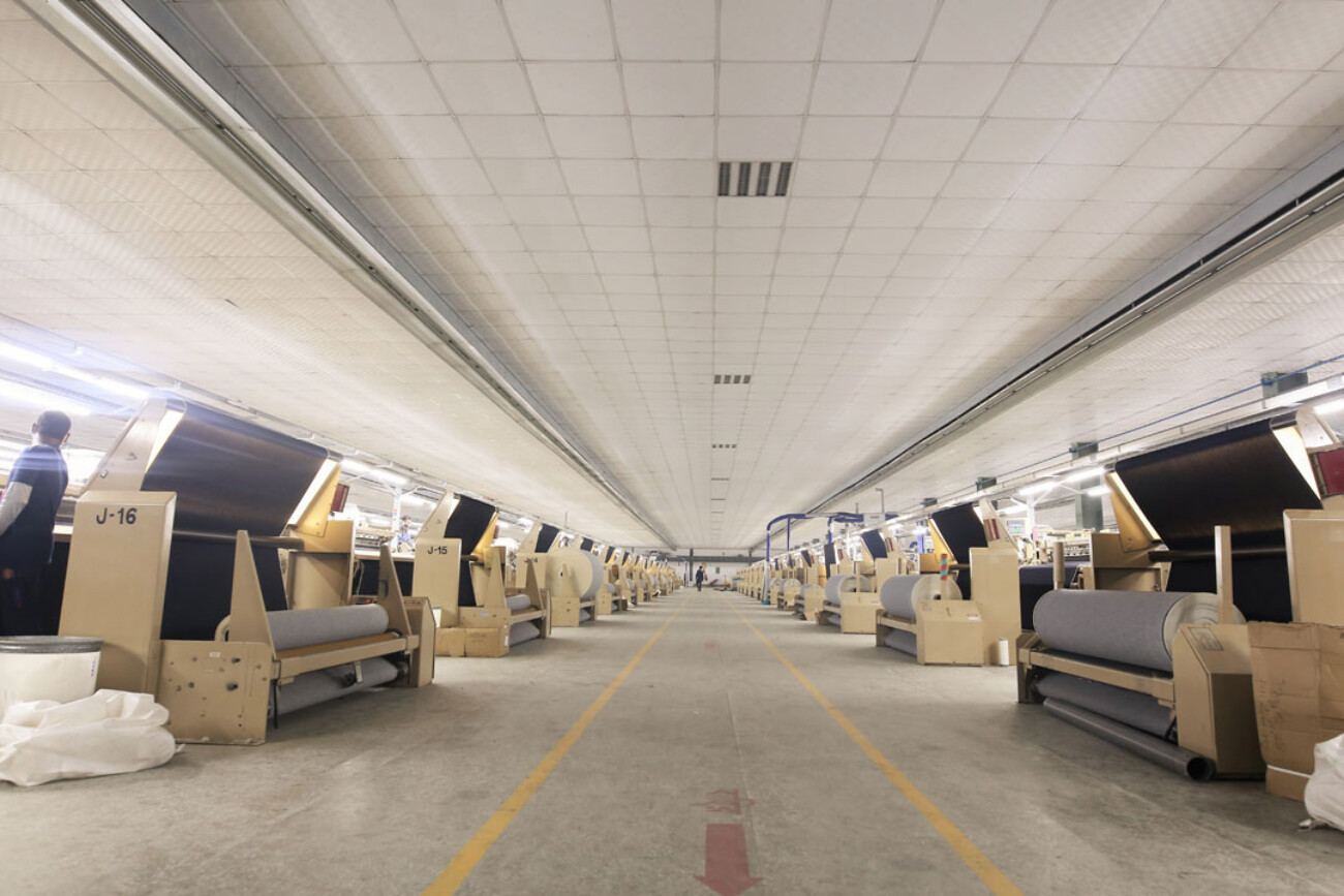 Weaving Process - SAAD GROUP