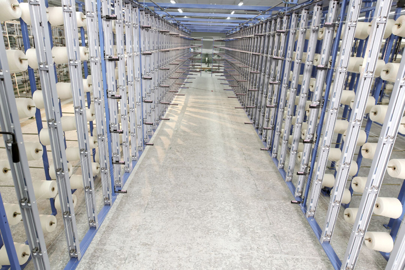 Warping Processing - SAAD GROUP