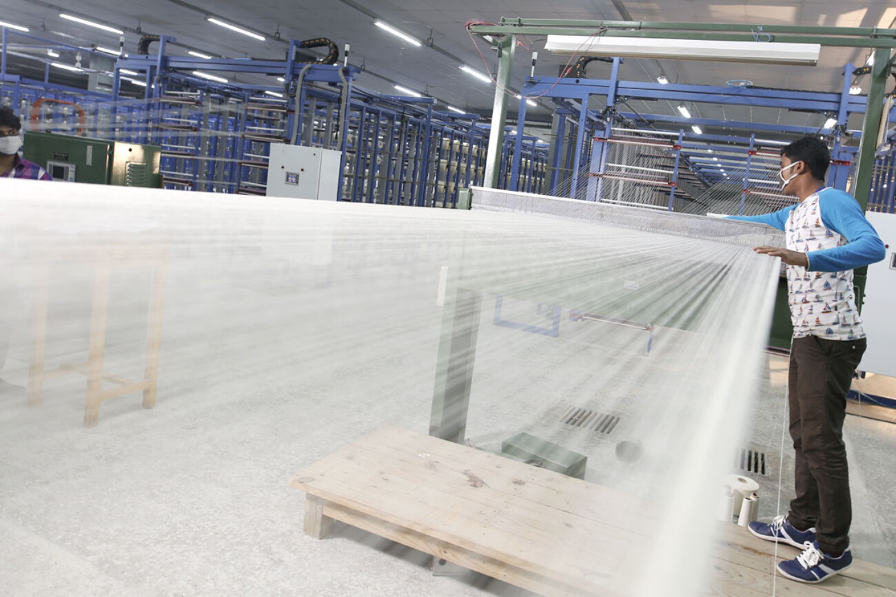 Warping Processing - SAAD GROUP