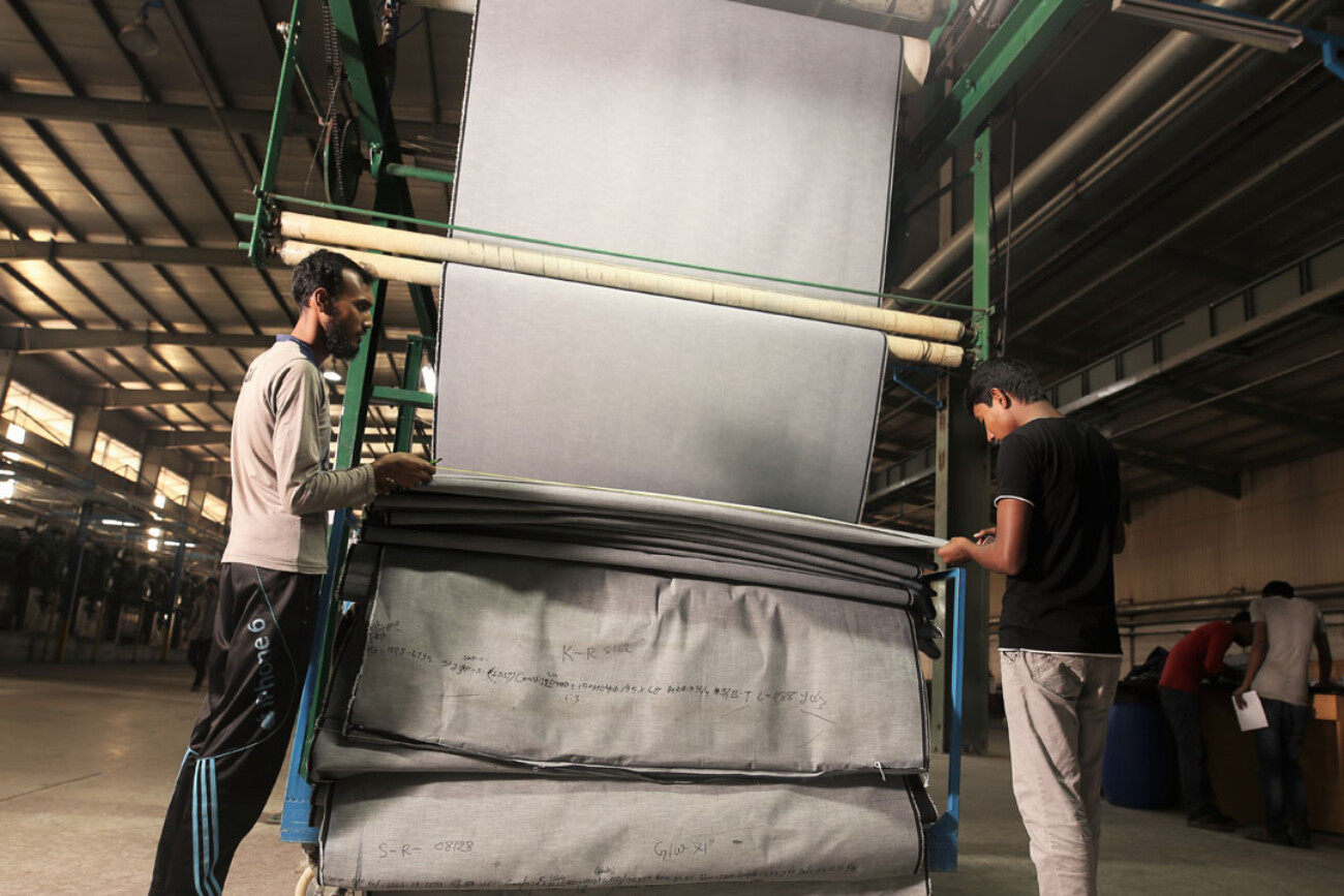 Finishing Process - SAAD Group